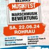 Marschmusikwertung Rohrau 22.06.2024